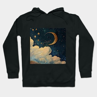 Celestial Painting Hoodie